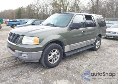 2003 Ford Expedition Xlt из США, поврежденный, VIN 1FMPU16L93LA24113